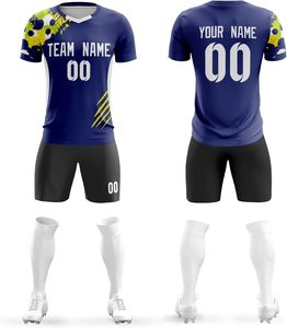 Nouveauté, tenue de football unisexe sur mesure, kit de football, services OEM en gros, fabriqué au Pakistan, respirant, léger, 100% polyester - Product Image 3