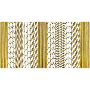 Vietnam nouvelles pailles en papier jetables métalliques de haute qualité pour pailles à boire en papier biodégradables écologiques - Product Image 4