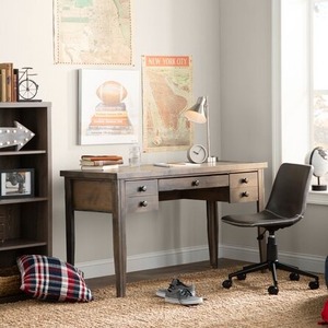 Sujetalibros modernos de mediados de siglo, soportes de libros de hierro decorativos de estilo retro para espacios modernos - Product Image 3