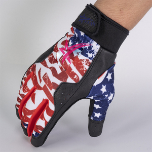 Gants de frappe de baseball en cuir véritable respirants pour hommes - Design personnalisable, support de poignet durable, toutes tailles disponibles, haute qualité - Product Image 2