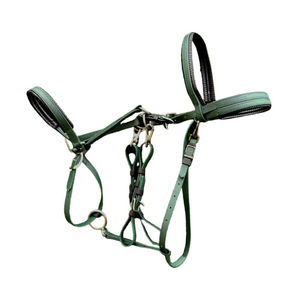 Nouvellement légende bride conçue pure en cuir véritable bride Adams Tack cuir anatomique Smart Horse bride 12mm cristal vague front - Product Image 5