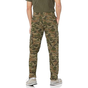 Pantalon cargo pour homme, décontracté, confortable, 100% coton, léger, respirant, six poches fonctionnelles, qualité supérieure, pour l'extérieur - Product Image 2