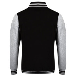 Blouson universitaire pour homme de haute qualité, avec manches en laine, personnalisable, style baseball, col montant, style urbain, hiver, chauffant, par fabricant OEM - Product Image 2