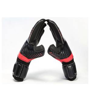 Gants de gardien de but antidérapants de haute qualité cuir respirant confortable différentes couleurs de contraste bonne vente Football haut - Product Image 4