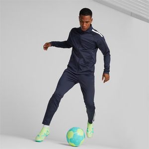 Survêtements de football d'hiver décontractés et respirants pour adultes, couleur personnalisée, manches longues, séchage rapide, antibactériens, légers, couleur unie - Product Image 3