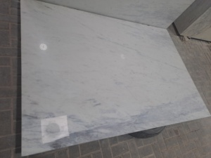 BLUE CITY STONES Mármol Blanco Pulido en Losa Grande - ELEGANCIA REDEFINIDA INTRODUZIENDO LA COLECCIÓN DE MÁRMOL BLANCO para DISEÑO GRÁFICO DE VILLAS - Product Image 2