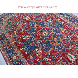 พรมขนสัตว์เปอร์เซียแบบผูกปมมือสำหรับทางเดินในโรงแรมในบ้านจัดส่งรวดเร็วกันลื่นและเป็นมิตรกับสัตว์เลี้ยง - Product Image 3