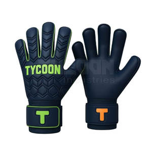 ถุงมือผู้รักษาประตูแบบผสมผสานโฟมแบบเหนียวและการดูดซับแรงกระแทกในทุกๆถุงมือผู้รักษาประตู - Product Image 6