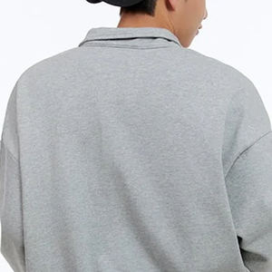 Sudadera para Hombre, Servicio OEM, Precio Económico, Material Transpirable y Cómodo, Diseño de Bloques de Color con Logotipo Personalizado 2026, Diseño Informal - Product Image 5