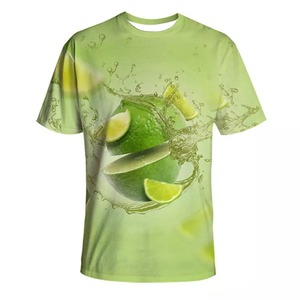 Camiseta Extra Grande Personalizada con Logotipo Estampado, Lisa, de Poliéster/Algodón, Ecológica, de Secado Rápido, para Hombre - Product Image 6