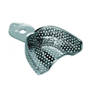 Plateaux d'empreintes dentaires perforés en acier inoxydable Plateau d'empreintes dentaires de qualité supérieure - Product Image 4