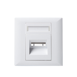 Prise murale en fibre duplex à haute résistance aux chocs pour les solutions de réseau FTTX - Product Image 1