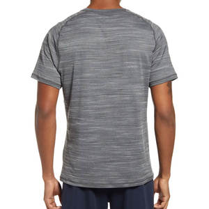 Camiseta de algodón para hombre, ropa de calle de talla grande, cómoda, personalizada, con transferencia de calor, cuello redondo - Product Image 3