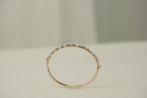 Luxury lab grown diamond moissanite light weight <b>bracelet</b> oval and pear vs1 <b>gold</b> <b>rose</b> <b>gold</b> silver oem odm low moq b2b - Product Image 6