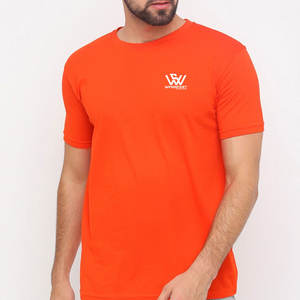 Prix pas cher prix de gros 100% coton coupe ample imprimé T-Shirt pour hommes Logo personnalisé t-shirts au meilleur prix - Product Image 1