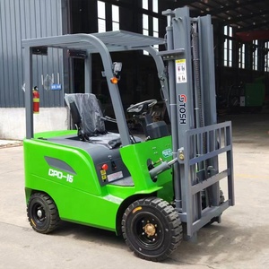 TOSH fábrica Dirett ventas Nueva Generación carretilla elevadora eléctrica con Spinner - Product Image 4