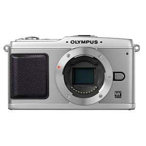 Appareil photo numérique Micro Four Thirds argenté 12,3 MP avec objectif interchangeable 17 mm F/2,8, capteur CMOS, mémoire SD, viseur en option - Product Image 2