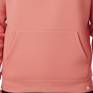 Sudaderas con capucha de invierno con forro transpirable de la mejor calidad al por mayor, Jersey de punto informal con logotipo personalizado para hombre, forro polar de algodón Reversible - Product Image 6