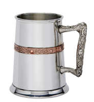 Vente chaude Premium Medieval Pewter Mug Top Nouveau Laiton Tankard Tasse En Acier Inoxydable Argent Plaqué Dernière Arrivée Potable Ware