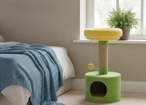 ฟิโอน่า เฟรช กรีน โอเอซิส แคท ดรีมมิ่ง คอทเทจ - Product Image 2