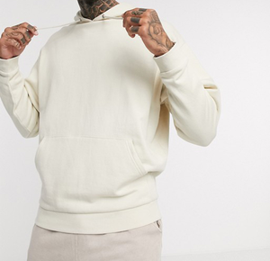 Sweat-shirt personnalisé 300Gsm Polyester/Coton Brodé Sweat-shirt d'hiver pour homme avec impression numérique - Product Image 5