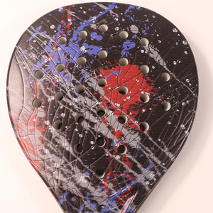 พร้อมส่ง1st ไทเทเนียมคาร์บอนไฟเบอร์พร้อมกรอบเพชรไม้พายเทนนิส - Product Image 6