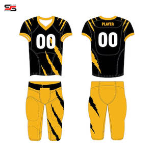 เครื่องแบบฟุตบอล7ต่อ7จากโรงงานสำหรับผู้ชายเครื่องแบบอเมริกันฟุตบอล - Product Image 6