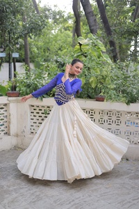 Indian Bollywood Traditional Style Lehenga Choli Premium Collection Elegant Stylish Wedding FestivalWear <b>Party</b> Wear Best Selling - Product Image 4