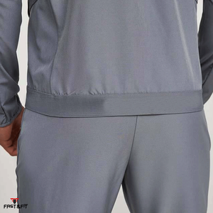 Custom New Fashion Canvas Stand Collar Windbreaker <b>Jacket</b> High Street Popular Design Waterproof <b>Casual</b> Plain for Winter - Product Image 6