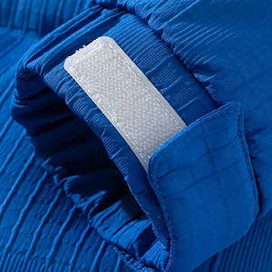 Chaqueta acolchada metálica de invierno Unisex de alta calidad, diseño impermeable con capucha gruesa, soporte de tela de lona holgada para hombres y mujeres - Product Image 5