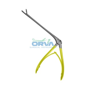 Pince chirurgicale ORL droite en acier inoxydable de 13 cm, certifiée CE, finition Dall, pour instruments de coupe nasale - Product Image 6
