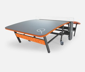 Professional Curved Teq Table Football Training Table <b>Smart</b> Interactive Sports Table Indoor Outdoor <b>Game</b> Equipment - Product Image 2