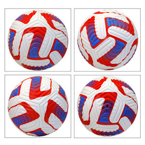 Balones de Fútbol de Entrenamiento Profesional, Cuero PU de Alta Calidad, Ecológicos, Duraderos, Cosidos a Máquina, Estilo Clásico, Logotipo Personalizable - Product Image 3