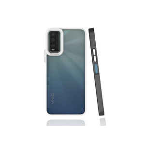 Coque arrière antichoc Mima Series Slim Fit en silicone noir premium pour Vivo Y20 Y19 V23E A34 compatible Realme - Product Image 1