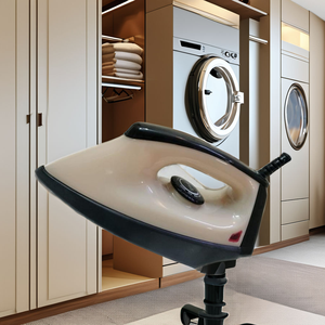 Prensa de plancha eléctrica seca Industrial, suela antiadherente, temperatura ajustable para el hogar, Hotel, exterior, B2B, Lavandería al por mayor - Product Image 2