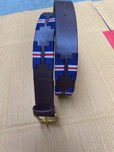 หนังผักย้อมกลองคุณภาพระดับพรีเมียมเข็มขัดโปโลทํามืออาร์เจนตินา / เข็มขัดกัวโช่พร้อมอุปกรณ์เสริมสําหรับผู้ชายสีปรับแต่ง - Product Image 3