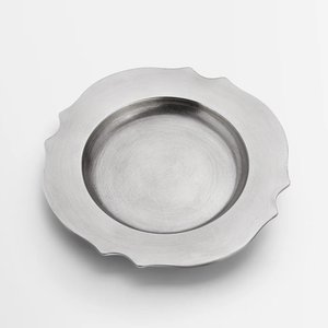 Increíble posavasos de botella de Metal redondo con acabado plateado adecuado para bares rústicos, hoteles y decoración de mesa de comedor con tema costero - Product Image 5