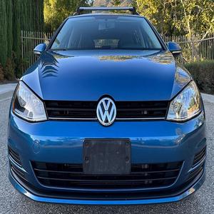 Volkswagen Golf Sportwagen S TDI 2015 Económico con Volante a la Izquierda/Derecha - Product Image 4