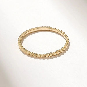 Anillo Fino de Plata 925 con Diamante Cultivado de Corte Redondo y Alto Brillo, Estilo Clásico, para Regalo de Boda, Compromiso, Fiesta o Aniversario para Ella - Product Image 3