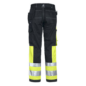 Pantalones de Seguridad de Alta Visibilidad para Hombre, Pantalones de Trabajo Reflectantes para Exteriores con Múltiples Bolsillos - Product Image 6