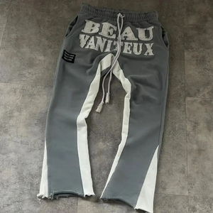 Survêtement en molleton de coton 100% pour homme et femme 450 GSM de qualité supérieure à la mode survêtement en tissu respirant personnalisé - Product Image 6