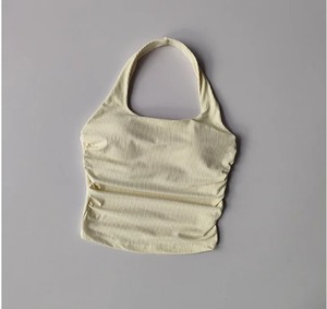 2025 léger respirant soutien-gorge de sport pour les femmes à séchage rapide antichoc Fitness Yoga gilet avec anneau en acier pour l'exercice de course - Product Image 5