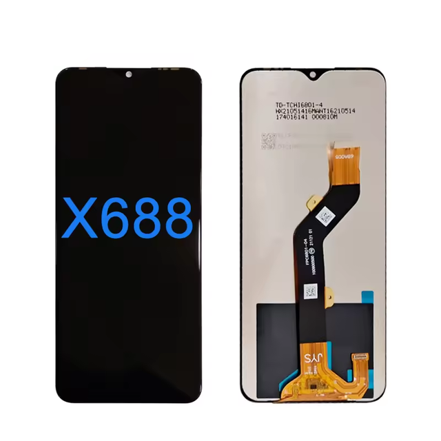 Wholesale High Quality 1 Year Warranty LCD Touch Screen 6.82 for Infinix Hot 10 Play (X688) Original Digitizer Screen 100%