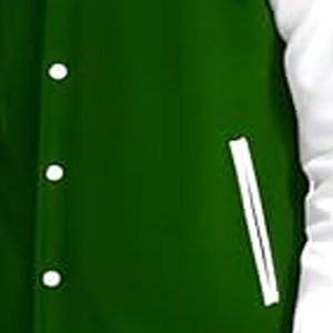 Chaquetas Varsity para Hombre, Cómodas, Ligeras y Elegantes, Ropa Urbana de Color Personalizado - Product Image 6