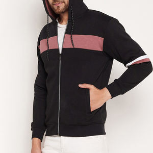 Vêtements d'hiver 100% Cotton Customized Zipper Hoodies Apparel Clothing Casual Men Zipper Hoodies for Man Best Selling - Product Image 2