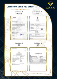 เพชรแบบหลวมสำหรับทำเครื่องประดับงานแต่งความคมชัดระดับ VVS จากอินเดีย - Product Image 4