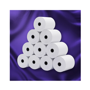 Rollo de papel térmico impermeable y resistente a la humedad de 80 mm, precio del rollo de papel POS de 80x60 mm para caja registradora - Product Image 4