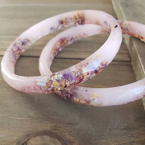 Bracelets et joncs en résine pour femmes, nouvelle collection, bijoux de style ange pour les fêtes et les mariages, haute qualité - Product Image 1