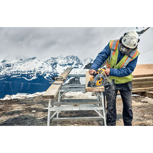 For DeWalt DCS577X1 MAX Worm Drive Circular Saw Battery-Powered Wood Saw - Product Image 5