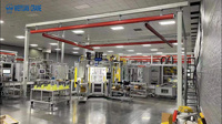 Kit de pont roulant tout-en-un KBK |   Système de rail KBK multidirectionnel combiné pour des solutions intelligentes de manutention des matériaux